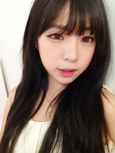 Angie Wong How To See Through Bangs Fringe Angie Wong How To See Through Bangs Fringe